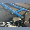 R&G Foot Rest Blanking Plate Kit Suzuki GSX-8 S / GSX-8R