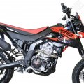   UM Motorcycles Dsr Adventure TT 125  2018-2020, Decatalizzatore, Decat pipe Fits both original silencers and GPR pipes