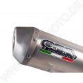   Gas Gas MC 450F FACTORY EDITION 2023-2023, Pentacross FULL Titanium, Racing slip-on exhaust, including link pipe and removable