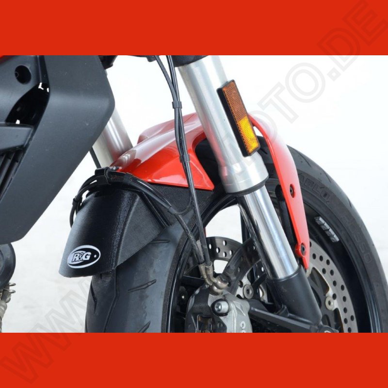 Exquisite neue Motorrad Vorderrad Hugger Verlängerung Kotflügelverlängerung  Kotflügel Spritzschutz für Ducati Multistrada V4 S V4s 2021 2022