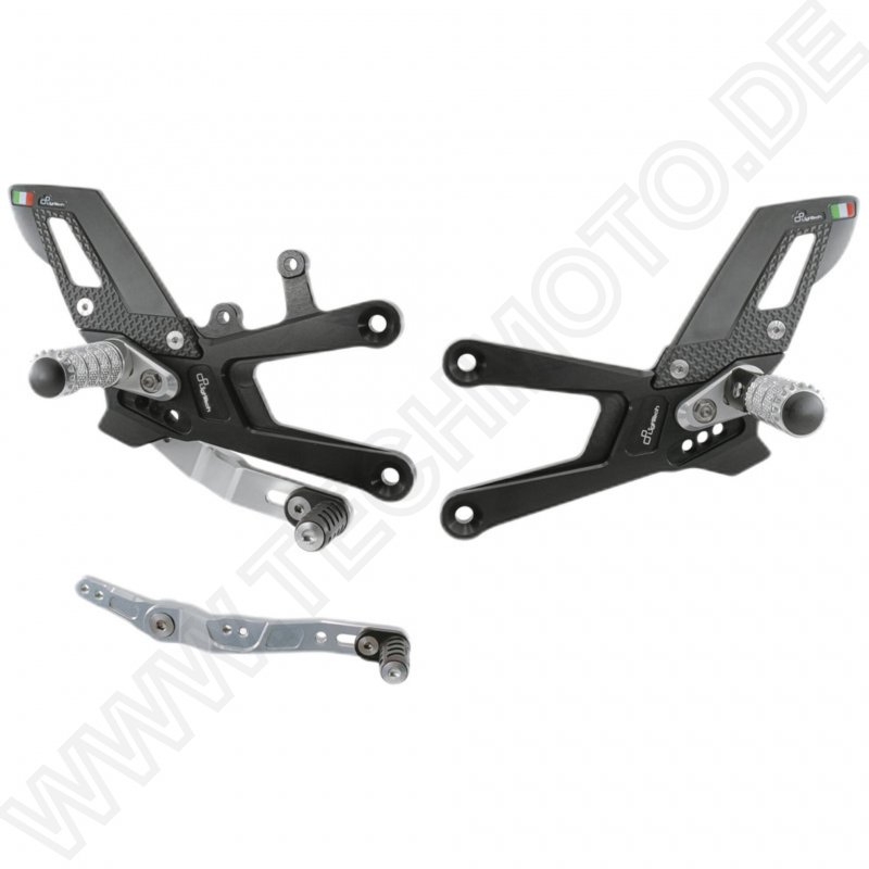 Lightech Rear Set Honda CBR 1000 RR-R / SP 2020-