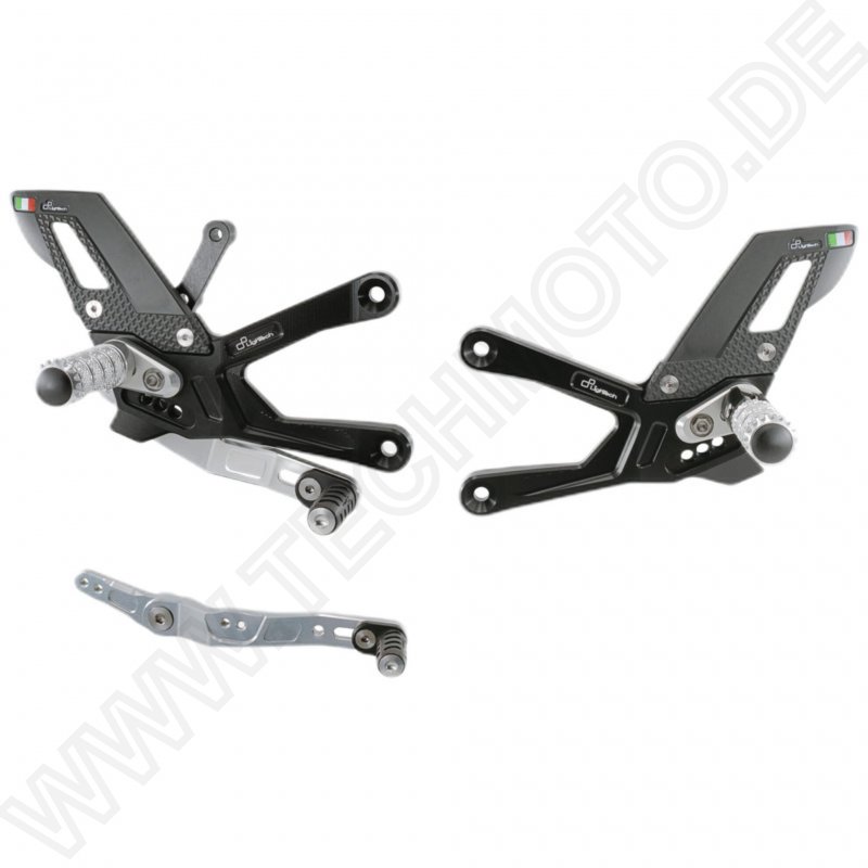 Lightech Rear Set Triumph Yamaha YZF R1 / R1 M 2015-