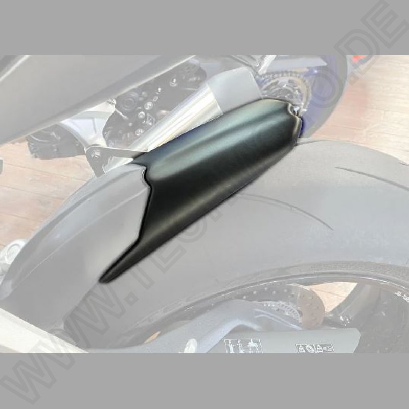 Pyramid Hugger Extension Matte Black Triumph Speed Triple 1200RR 2022- / Speed Triple 1200RS 2021-