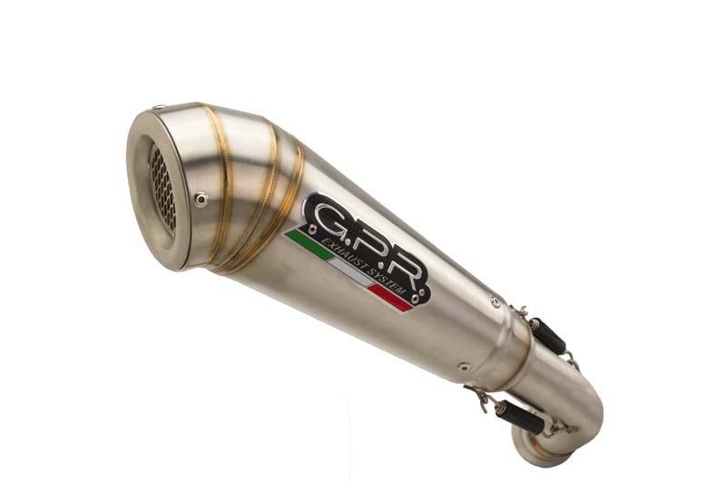   Cf Moto 300 NK 2022-2024, Powercone Evo, Racing full system exhaust, including removable db killer Underengine Exhaust Positio